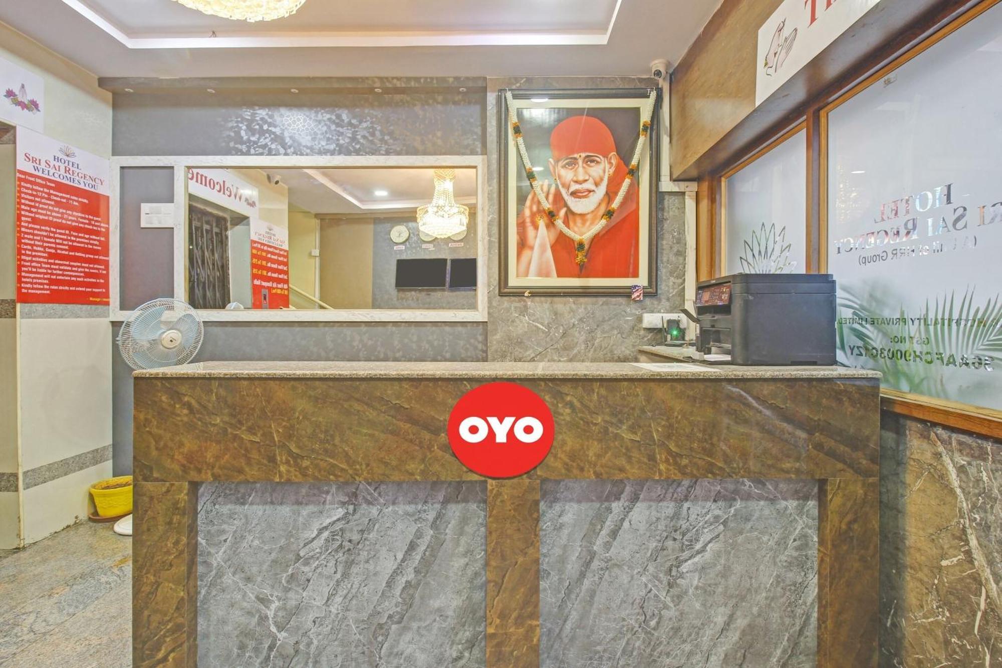Super Hotel O Sri Sai Regency Hyderabad Exterior photo